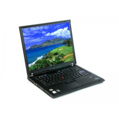 Laptop  IBM T43 15" , P4 1.86GHz , 2GB DDR2 , 80GB HDD , DVD 